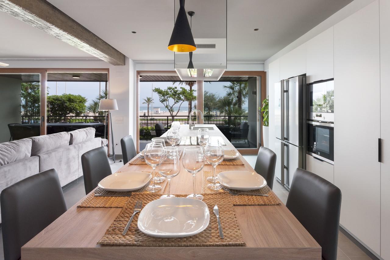 Ag Casa Del Mar Premium Apartment Gandía Exterior photo